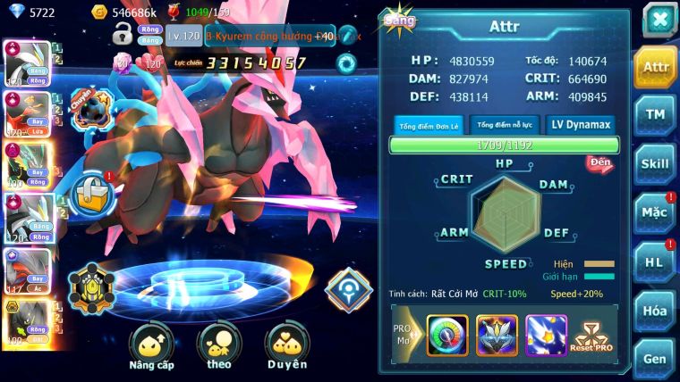 Mã : #TTS6113 - S804 - Top3 All - V15 - 1K7 Sách - White Black Hooh Cộng Hưởng Dynamax Yvetal cộng hưởng Rayquaza dynamax nhiều pet bá chủ