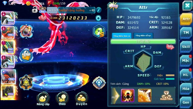 Mã : #TTS6113 - S804 - Top3 All - V15 - 1K7 Sách - White Black Hooh Cộng Hưởng Dynamax Yvetal cộng hưởng Rayquaza dynamax nhiều pet bá chủ
