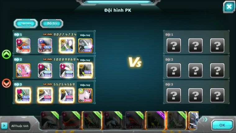 Mã : #TTS6113 - S804 - Top3 All - V15 - 1K7 Sách - White Black Hooh Cộng Hưởng Dynamax Yvetal cộng hưởng Rayquaza dynamax nhiều pet bá chủ