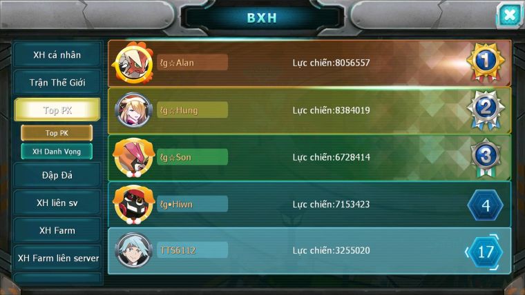 Mã : #TTS6112 - S1856 - Top17 - V5 - Zygarde flare victini armldo đua top ngon