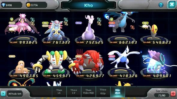 Mã : #TTS6119 - S1861 - Top34 - 244 Sách Diancie armldo goodra nhiều pet ht