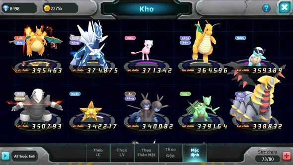 Mã : #TTS6119 - S1861 - Top34 - 244 Sách Diancie armldo goodra nhiều pet ht