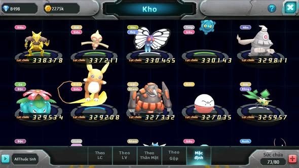 Mã : #TTS6119 - S1861 - Top34 - 244 Sách Diancie armldo goodra nhiều pet ht