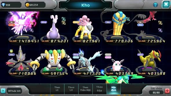 Mã : #TTS6118 - S1870 - Top10 - V7 - 380 Sách Drak ho-oh goodra raikou đua top ngon