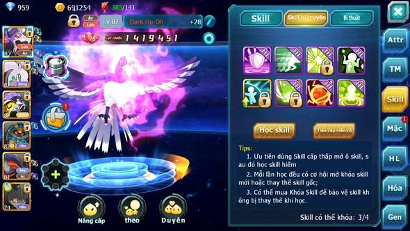 Mã : #TTS6118 - S1870 - Top10 - V7 - 380 Sách Drak ho-oh goodra raikou đua top ngon