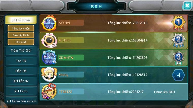Mã : #TTS6122 - S1477 - V5 - Ho-oh bá chủ mes lugia raikou yvetal pikachu nhiều pet huyền thoại