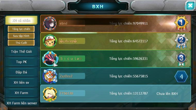 Mã : #TTS6130 - S1728 - Ho-oh dynamax thần gió bc yvetal btaa bc ugia boss độc nhiều pet ht