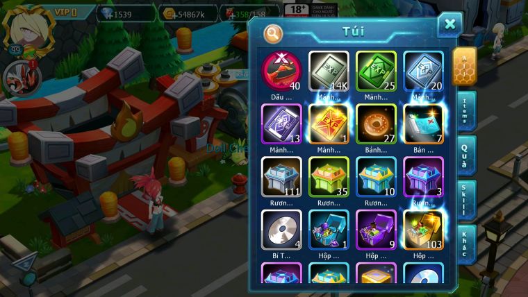 Mã : #TTS6130 - S1728 - Ho-oh dynamax thần gió bc yvetal btaa bc ugia boss độc nhiều pet ht
