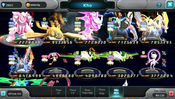 Mã : #TTS6127 - S1288 - Top42 - V12 - 20K KC - 380 SÁCH - PALKIA cộng hưởng full ss Kyogre bc rắn băng bc WB bá chủ Kyurem Unvoa