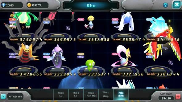 Mã : #TTS6127 - S1288 - Top42 - V12 - 20K KC - 380 SÁCH - PALKIA cộng hưởng full ss Kyogre bc rắn băng bc WB bá chủ Kyurem Unvoa