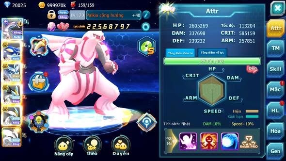 Mã : #TTS6127 - S1288 - Top42 - V12 - 20K KC - 380 SÁCH - PALKIA cộng hưởng full ss Kyogre bc rắn băng bc WB bá chủ Kyurem Unvoa
