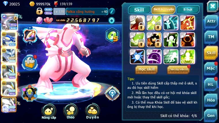 Mã : #TTS6127 - S1288 - Top42 - V12 - 20K KC - 380 SÁCH - PALKIA cộng hưởng full ss Kyogre bc rắn băng bc WB bá chủ Kyurem Unvoa