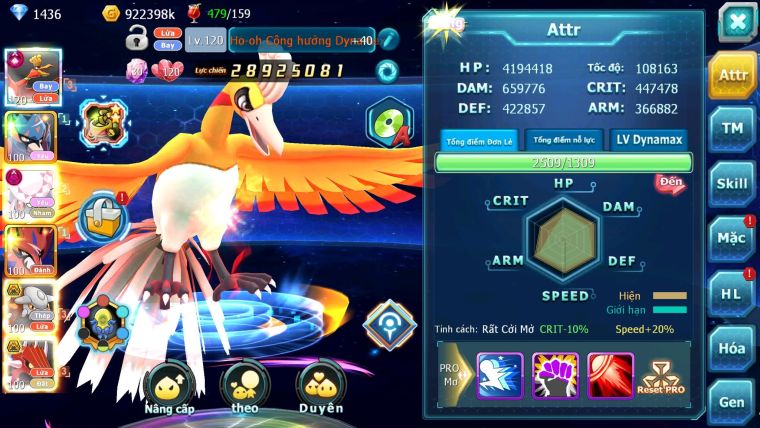 Mã : #TTS6134 - S968 - Top21 - V14 - 850 Sách Ho-oh cộng hưởng dynamax Cặp kiếm khiên mini Diancie dyanamx arc dynamax nhiều pet bá chủ