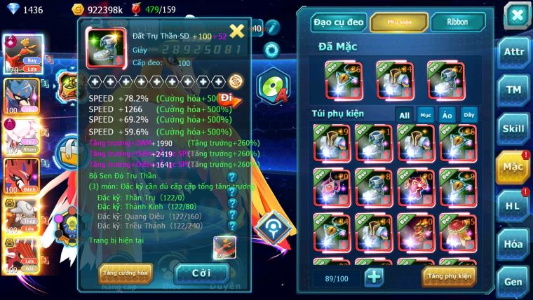 Mã : #TTS6134 - S968 - Top21 - V14 - 850 Sách Ho-oh cộng hưởng dynamax Cặp kiếm khiên mini Diancie dyanamx arc dynamax nhiều pet bá chủ