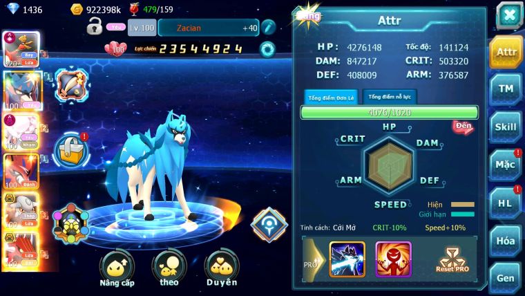 Mã : #TTS6134 - S968 - Top21 - V14 - 850 Sách Ho-oh cộng hưởng dynamax Cặp kiếm khiên mini Diancie dyanamx arc dynamax nhiều pet bá chủ