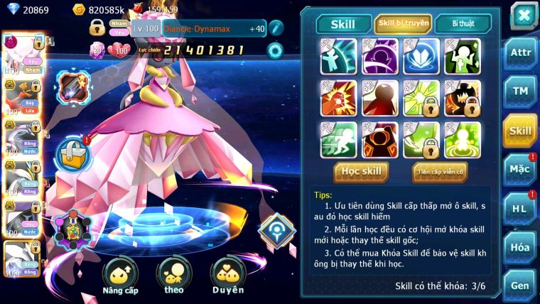 Mã : #TTS6133 - S430 - V12 - 20K KC - 997 SÁCH - Diancie dyanamx ho-oh bc palkia bc Unvoa wb bc