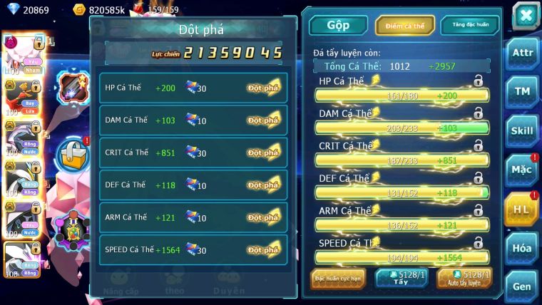 Mã : #TTS6133 - S430 - V12 - 20K KC - 997 SÁCH - Diancie dyanamx ho-oh bc palkia bc Unvoa wb bc