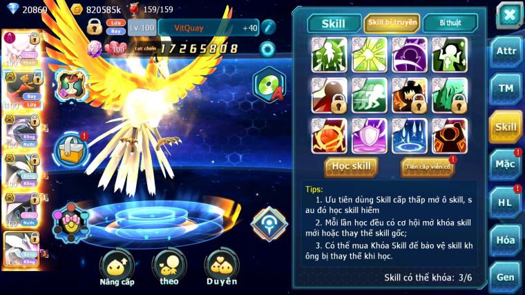 Mã : #TTS6133 - S430 - V12 - 20K KC - 997 SÁCH - Diancie dyanamx ho-oh bc palkia bc Unvoa wb bc