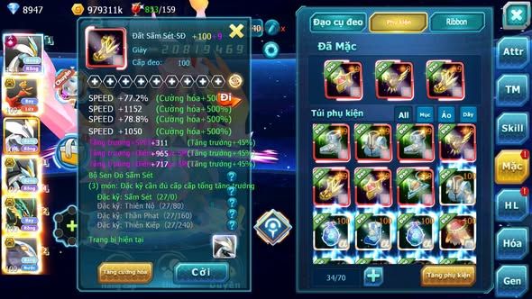 Mã : #TTS6131 - S1108 - V9 - Top46 - 1K1 Sách - White cộng hưởng dynamax Ho-oh bc Unvoa Black bc cặp lati bc nhiều pet ht bc