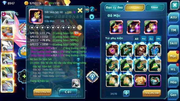 Mã : #TTS6131 - S1108 - V9 - Top46 - 1K1 Sách - White cộng hưởng dynamax Ho-oh bc Unvoa Black bc cặp lati bc nhiều pet ht bc