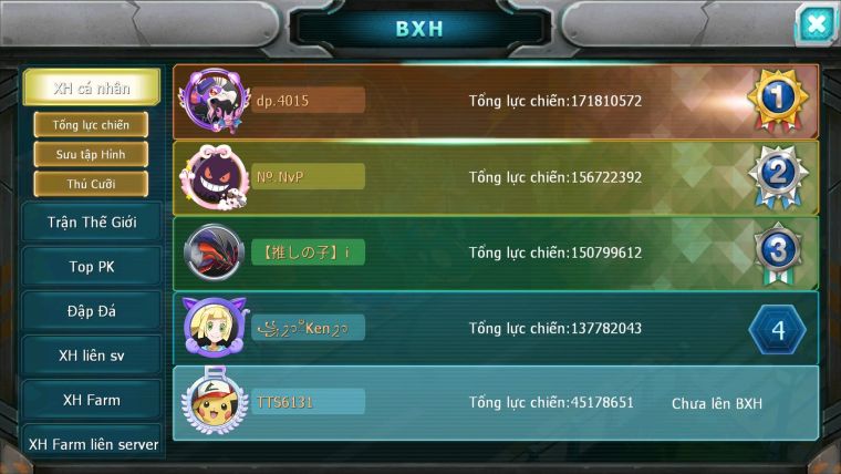 Mã : #TTS6131 - S1108 - V9 - Top46 - 1K1 Sách - White cộng hưởng dynamax Ho-oh bc Unvoa Black bc cặp lati bc nhiều pet ht bc