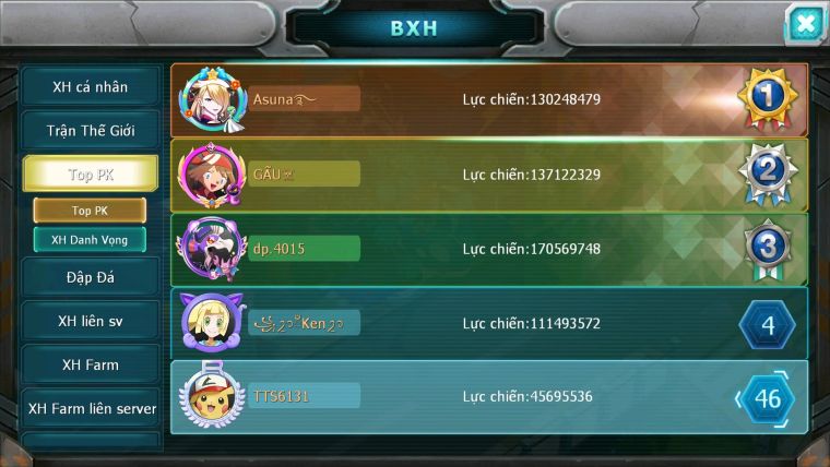 Mã : #TTS6131 - S1108 - V9 - Top46 - 1K1 Sách - White cộng hưởng dynamax Ho-oh bc Unvoa Black bc cặp lati bc nhiều pet ht bc