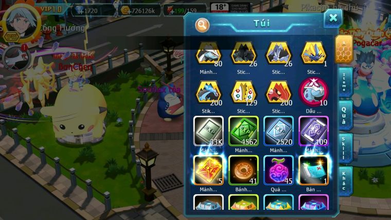 Mã : #TTS6139 - S1678 - V10 - 400 Sách Unvoa wb cặp lati bc daincie bc raikou bc tapu koko bc