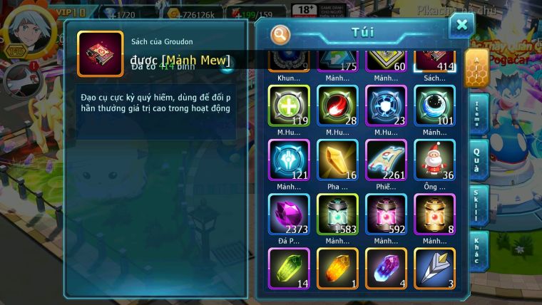 Mã : #TTS6139 - S1678 - V10 - 400 Sách Unvoa wb cặp lati bc daincie bc raikou bc tapu koko bc