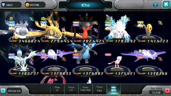 Mã : #TTS6138 - S1803 - V9 - 10K KC - 582 Sách Cặp cá bá chủ zygarde flare băng né cặp lati