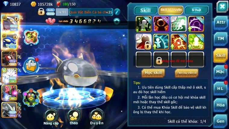 Mã : #TTS6138 - S1803 - V9 - 10K KC - 582 Sách Cặp cá bá chủ zygarde flare băng né cặp lati