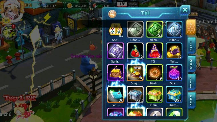 Mã : #TTS6138 - S1803 - V9 - 10K KC - 582 Sách Cặp cá bá chủ zygarde flare băng né cặp lati