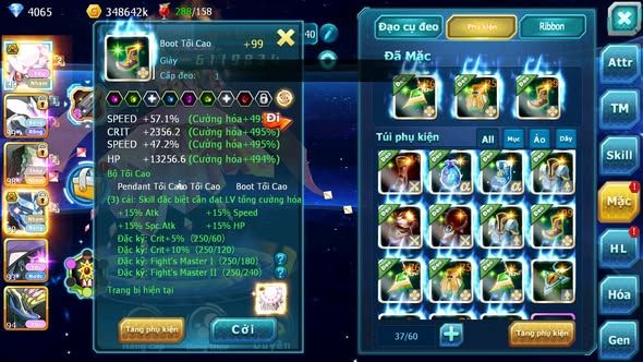 Mã : #TTS6137 - S1640 - Diancie bá chủ Unvoa sakataka Rắn băng bc cặp lati nhiều pet ht