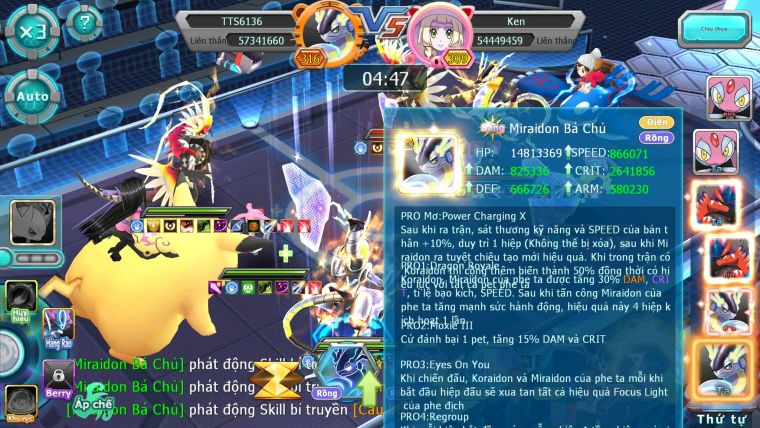 Mã : #TTS6136 - S1641 - Top6PK - 9650 Sách - V15 - Miraidon bá chủ chỉ số siêu khủng Vua kiếm bá chủ koraidon bá chủ Kyurem Unvoa Cặp WB Bá chủ