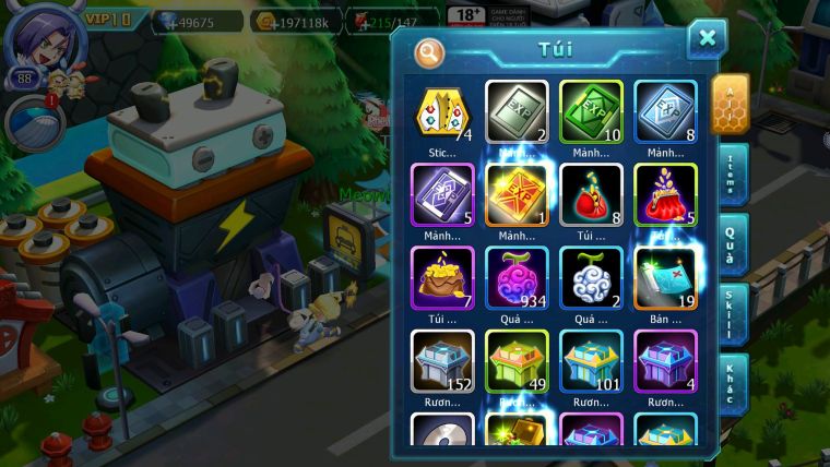 Mã : #TTS6150 - S1840 - V10 - 50K KC Kyurem Unvoa Zygarde flare Cặp lati bá chủ nhiều pet huyền thoại
