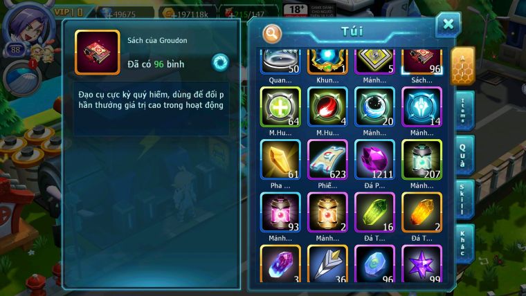 Mã : #TTS6150 - S1840 - V10 - 50K KC Kyurem Unvoa Zygarde flare Cặp lati bá chủ nhiều pet huyền thoại