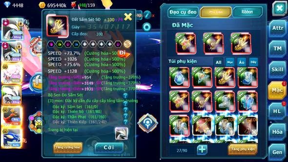Mã : #TTS6148 - S1288 - V14 - Top11 - White Black cộng hưởng dynamax Diancie bá chủ Unvoa Ho-oh bc nhiều pet bá chủ