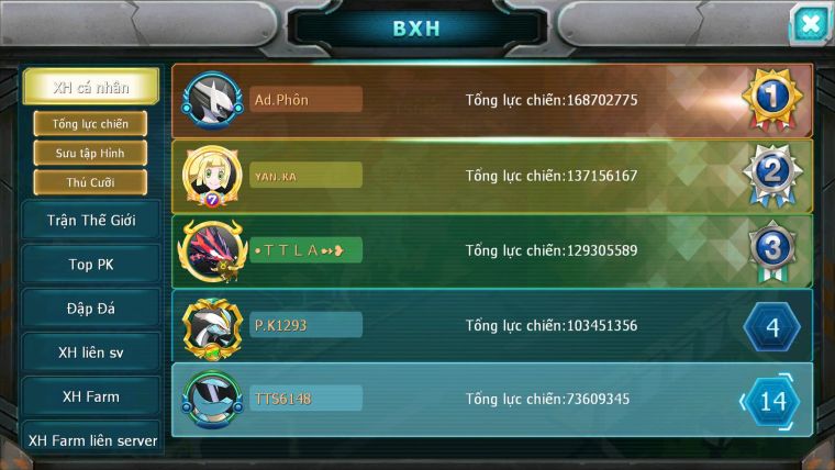 Mã : #TTS6148 - S1288 - V14 - Top11 - White Black cộng hưởng dynamax Diancie bá chủ Unvoa Ho-oh bc nhiều pet bá chủ