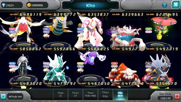 Mã : #TTS6147 - S34 - Top17 - V12 - Rayquaza bá chủ ho-oh dyanamx Pikachu dyanamx raikou bc Unvoa wb bc nhiều pet huyền thoại