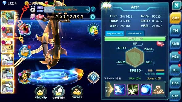 Mã : #TTS6147 - S34 - Top17 - V12 - Rayquaza bá chủ ho-oh dyanamx Pikachu dyanamx raikou bc Unvoa wb bc nhiều pet huyền thoại