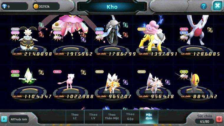 Mã : #TTS6145 - S1626 - V7 - 421 Sách - Hồn tâm diancie bá chủ tapu fini raikou lugia celebi nhiều pet ht