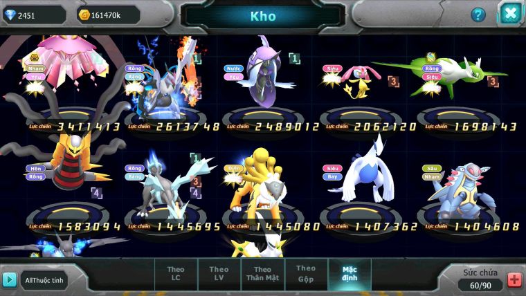 Mã : #TTS6144 - S1810 - V9 - 900 Sách Diancie bá chủ Kyurem unvoa tapu fini mes nhiều pet ht