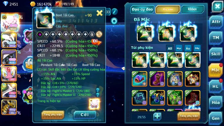 Mã : #TTS6144 - S1810 - V9 - 900 Sách Diancie bá chủ Kyurem unvoa tapu fini mes nhiều pet ht