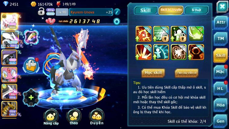 Mã : #TTS6144 - S1810 - V9 - 900 Sách Diancie bá chủ Kyurem unvoa tapu fini mes nhiều pet ht