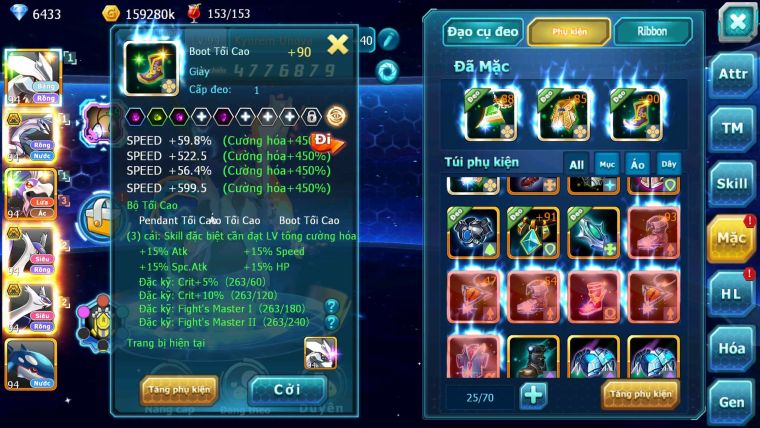 Mã : #TTS6143 - S1840 - V12 - 2K4 Sách Top36 - Kyurem Unvoa Palkia bc drak ho-oh cặp lati bc nhiều pet ht