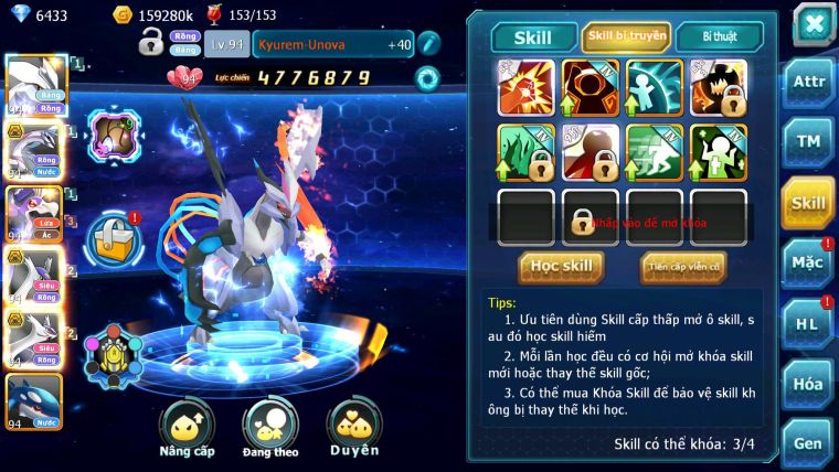 Mã : #TTS6143 - S1840 - V12 - 2K4 Sách Top36 - Kyurem Unvoa Palkia bc drak ho-oh cặp lati bc nhiều pet ht