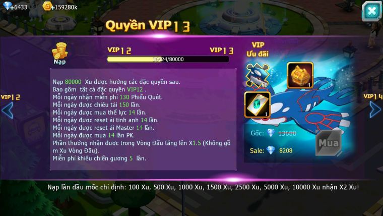 Mã : #TTS6143 - S1840 - V12 - 2K4 Sách Top36 - Kyurem Unvoa Palkia bc drak ho-oh cặp lati bc nhiều pet ht