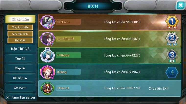 Mã : #TTS6141 - S1744 - V11 - Ho-oh Dynamax Lugia bá chủ thần gió bc Unvoa cặp lati bc palkia
