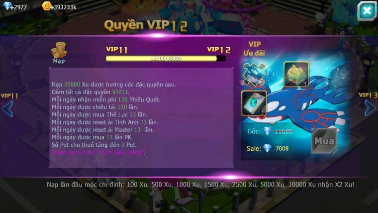 Mã : #TTS6141 - S1744 - V11 - Ho-oh Dynamax Lugia bá chủ thần gió bc Unvoa cặp lati bc palkia