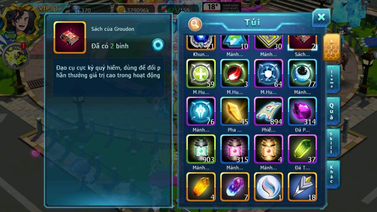 Mã : #TTS6140 - S1611 - V11 - Cặp cá bá chủ Unvoa wb qvld bc ho-oh pikachu bc nhiều pet ht