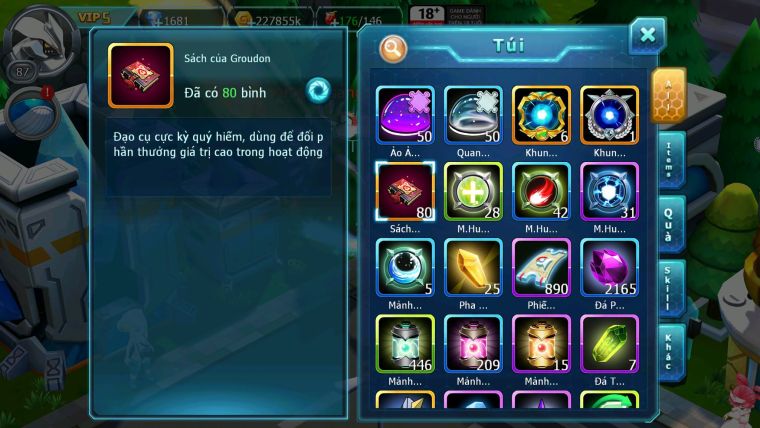 Mã : #TTS6153 - S1823 - V5 - Kyurem Unvoa cặp lati sáng thế nhiều pet ht